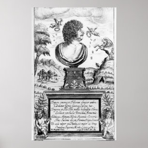 Poster Robert Herrick, gravé par l'artiste