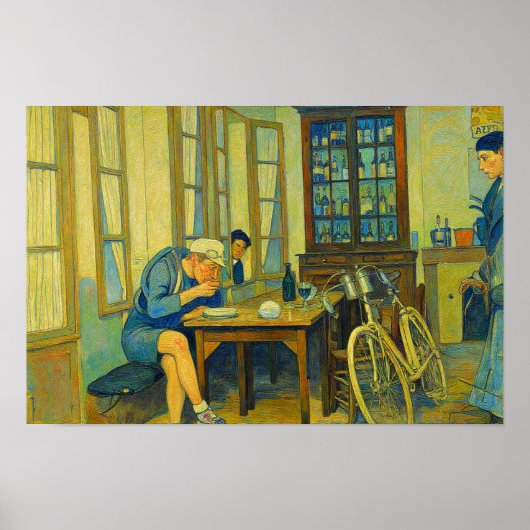 Poster Robert Jacquinot Tour Étape 5 Pause 1922 (Devant)