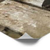 Poster Robert Jacquinot Tour Étape 5 Prendre Une Pause 19 (Coin)