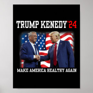 Poster Robert Kennedy Jr Rfk Jr Pour L'Unité Trump Présid
