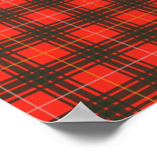 Poster Robert le Bruce- Roi d'Écosse (Coin)