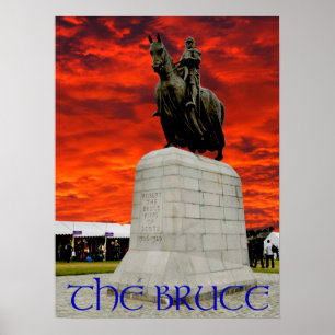 Poster Robert le roi de Bruce des Ecossais