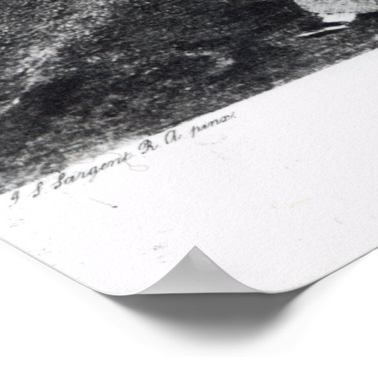 Poster Robert Louis Stevenson (Coin)