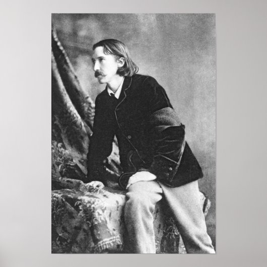 Poster Robert Louis Stevenson (Devant)