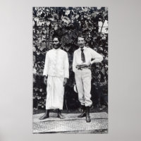 Robert Louis Stevenson et son ami