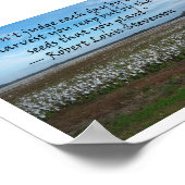 Poster Robert Louis Stevenson-Ne juge pas chaque jour.... (Coin)