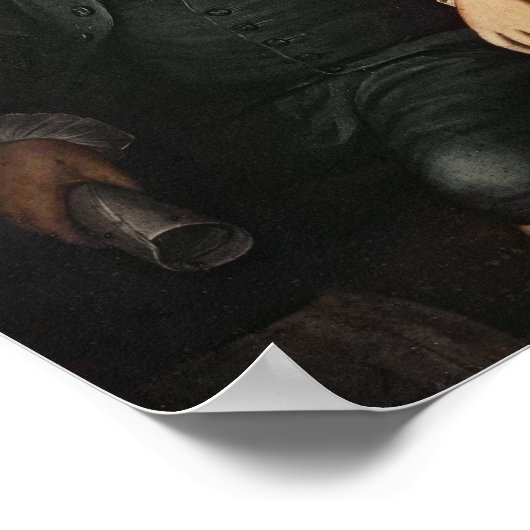 Poster Robert Morris (Coin)