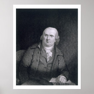 Poster Robert Morris (1733-1806) gravé par Thomas B. We