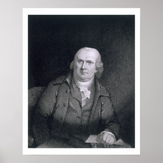 Poster Robert Morris (1733-1806) gravé par Thomas B. We (Devant)