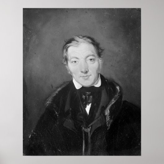 Poster Robert Owen (Devant)