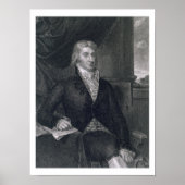 Poster Robert R. Livingston, gravé par E. Mackenzie (fr. (Devant)