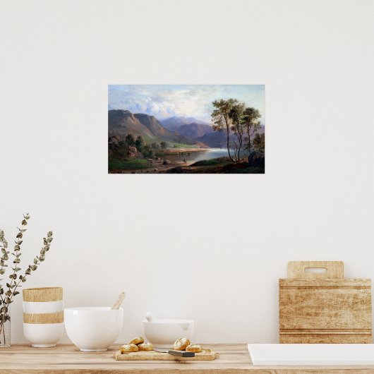 Poster Robert S. Duncanson Loch Long (Cuisine)