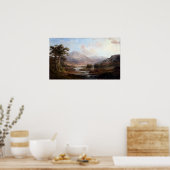 Poster Robert S. Duncanson Paysage écossais (Cuisine)