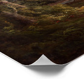 Poster Robert S. Duncanson Paysage écossais (Coin)