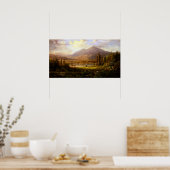 Poster Robert S. Duncanson Pompeii (Cuisine)