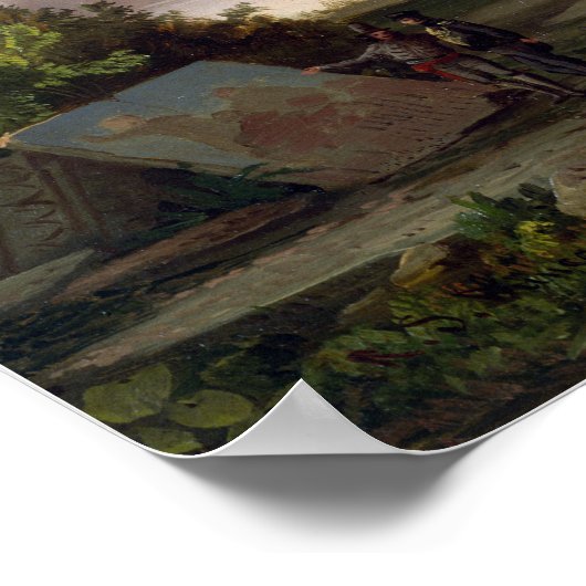 Poster Robert S. Duncanson Pompeii (Coin)