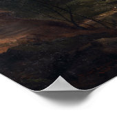Poster Robert Scott Duncanson Les Grottes (Coin)