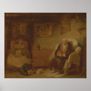 Poster Robert Smirke - Les sept ans de l'homme