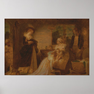 Poster Robert Smirke - Les sept ans de l'homme - Le nourr