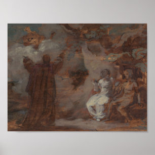Poster Robert Smirke - Prospero Conjuring a Masque