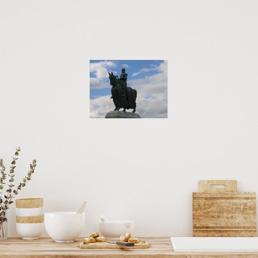Poster Robert the Bruce (Cuisine)
