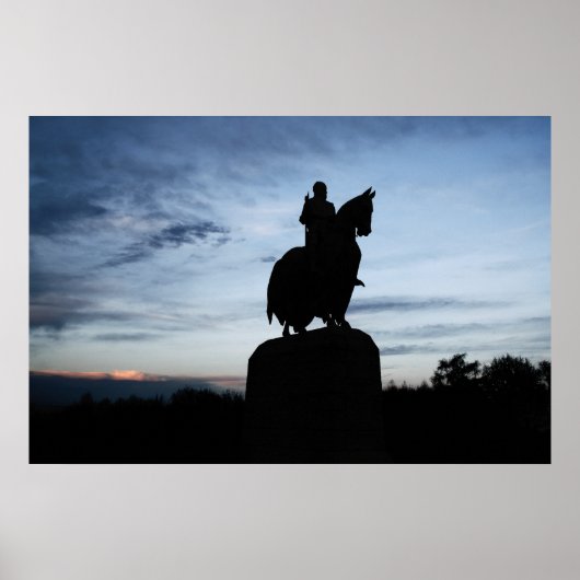 Poster Robert the Bruce (Devant)