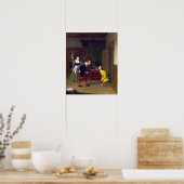 Poster Robert Walter Weir The Merry Wives of Windsor (Cuisine)