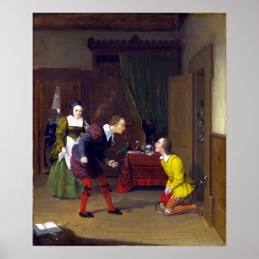 Poster Robert Walter Weir The Merry Wives of Windsor (Devant)