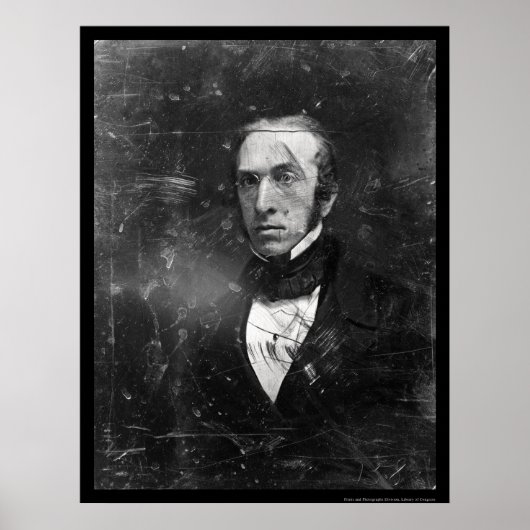 Poster Robert Winthrop Daguerreotype 1847 (Devant)