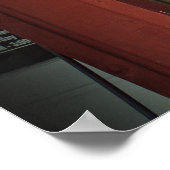 Poster Roberts Barber Shop (Coin)