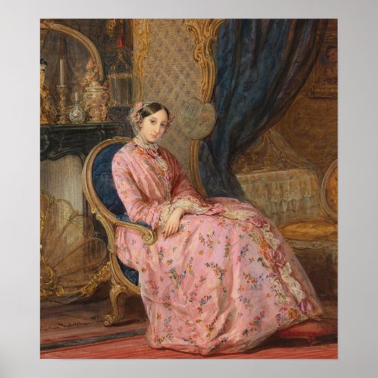 Poster Robertson - Maria Nikolaevna Von Leuchtenberg (Devant)