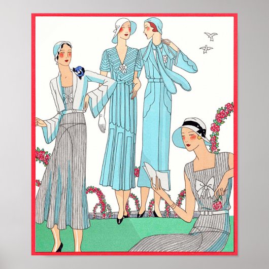 Poster Robes de l'après-midi (Devant)