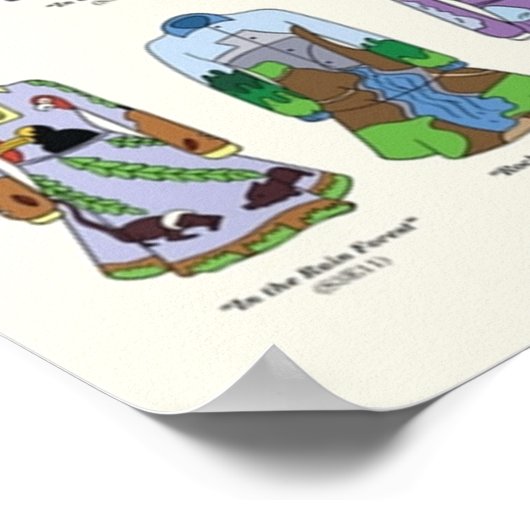 Poster Robes du Frizz (Coin)