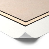 Poster Robes du soir (1932) par Paquin (Coin)