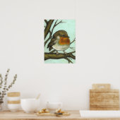 Poster Robin (Cuisine)