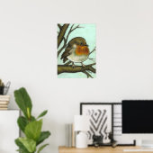 Poster Robin (Bureau à domicile)