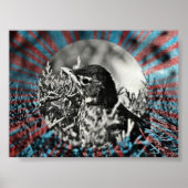 Poster Robin bébé (Devant)