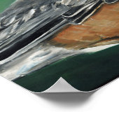 Poster Robin Bird Art Print (Coin)