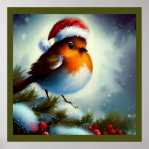 Poster Robin de Noël 3