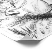 Poster Robin des Bois et l'évêque (Coin)