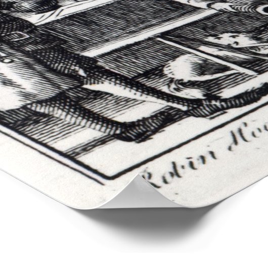 Poster Robin des Bois et sa mère (Coin)