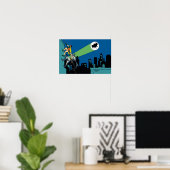 Poster Robin et Batman grimpent (Bureau à domicile)