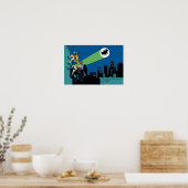 Poster Robin et Batman grimpent (Cuisine)