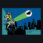 Poster Robin Et Batman Grimpent<br><div class="desc">Batman TV Series (1966)</div>