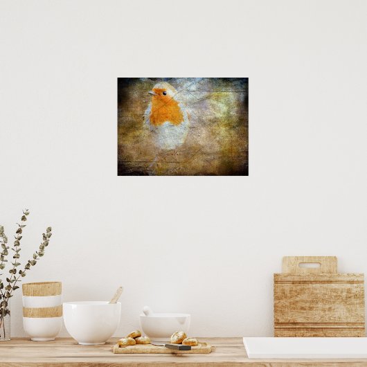 Poster Robin Grunge (Cuisine)