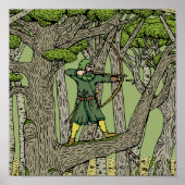 Poster Robin Hood (Devant)