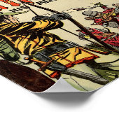 Poster Robin Hood Comic Book (Coin)