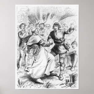 Poster Robin Hood et l'évêque