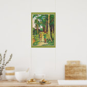 Poster Robin Hood Et Little John (Cuisine)