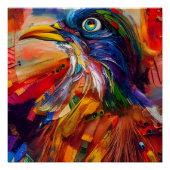 Poster Robin multimédia mixte (Devant)